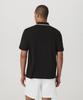 VUORI [Men'S] Short Sleeve Game Point Polo 2.0_Black Vr16121040