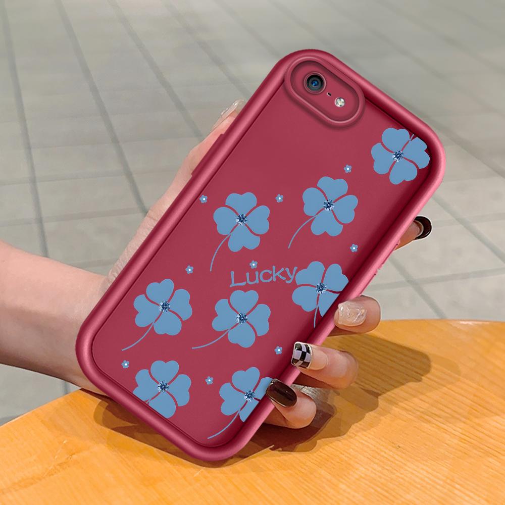 

Мягкий силиконовый квадратный чехол с рисунком лестницы для телефона, полное покрытие камеры, противоударный защитный резиновый чехол для iPhone Infinix Tecno OnePlus iPhone 7 Plus темно-красного