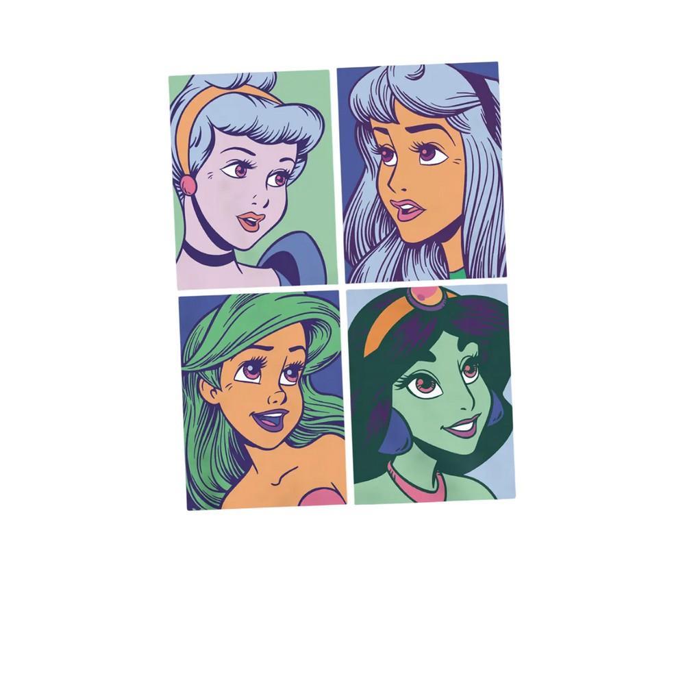 Disney Princess Childrens/Kids Faces Hoodie