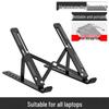 Lu Feng Lai 6-Level Adjustable Aluminum Foldable Laptop Stand