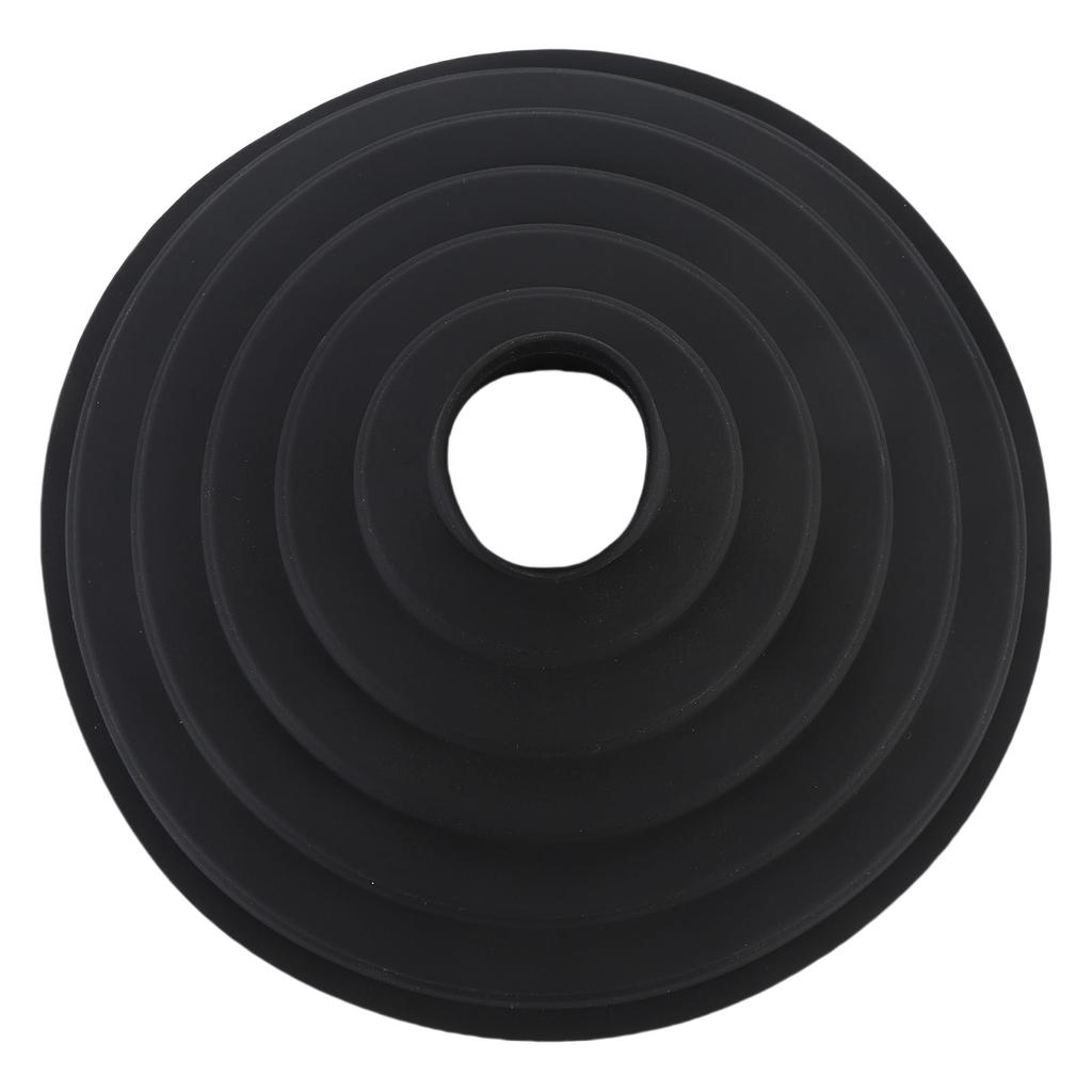 Silicone Lens Hood Anti Reflective Camera Lens Hood for Outer Diameter 30-50mm Lens Mirrorless DSLR