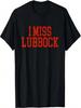 State Hometown Pride Lubbock Texas T-Shirt