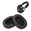 2 st Svart ErsättningsÖronkuddar LäderÖronkåpor för Elite 85h Trådlöst Headset Ljudutrustning