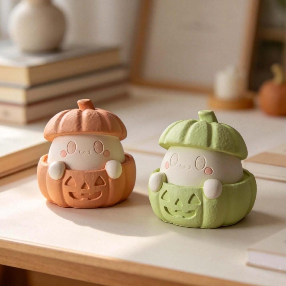 DIY Halloween Ornament Mold Silicone Epoxy Resin Plaster Mold Candle Wax Mold Beginner Friendly