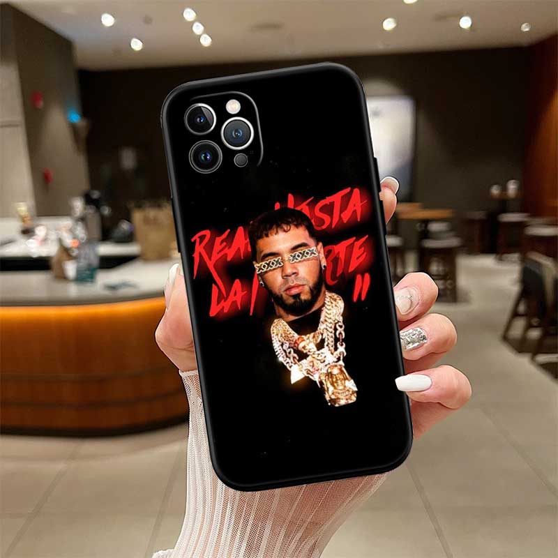 

RE8 Anuel AA Phone Case for OPPO A40 A60 A80 A15 A16 A16K A12 A17 A17K A54 A54S A53 A53S A55 A56 A57 A98 F23 OPPO A55