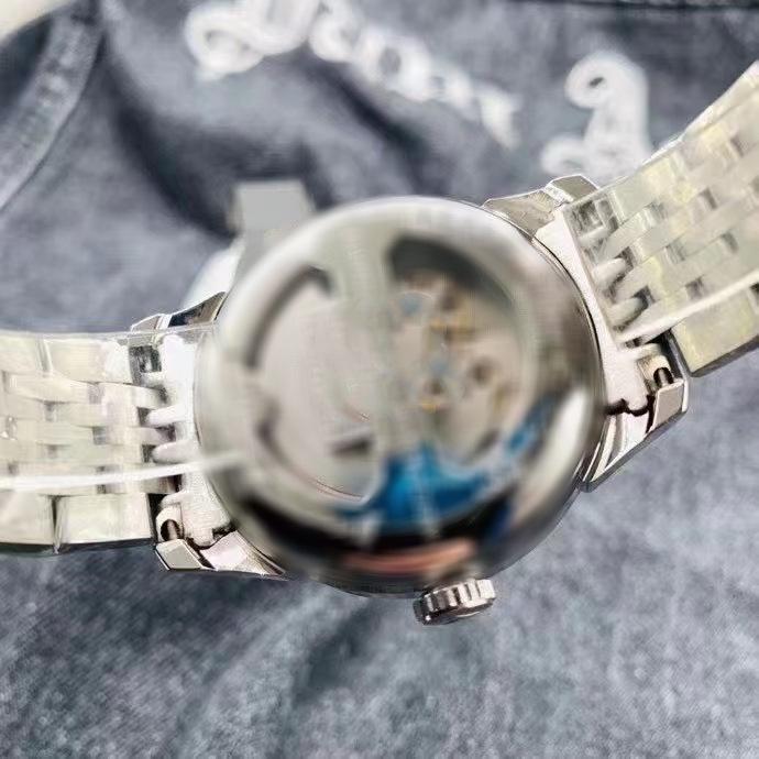 Tianjia Le Locle T41 Automatic Steel Strap Watch with Calendar