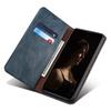 For Samsung Galaxy M14 5G Wallet Waxy Crazy Horse Texture Leather Phone Case Stand Cell Phone Cover