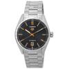 Carrera Stainless Steel Black Dial Automatic WBN2113.BA0639 100M Mens Watch