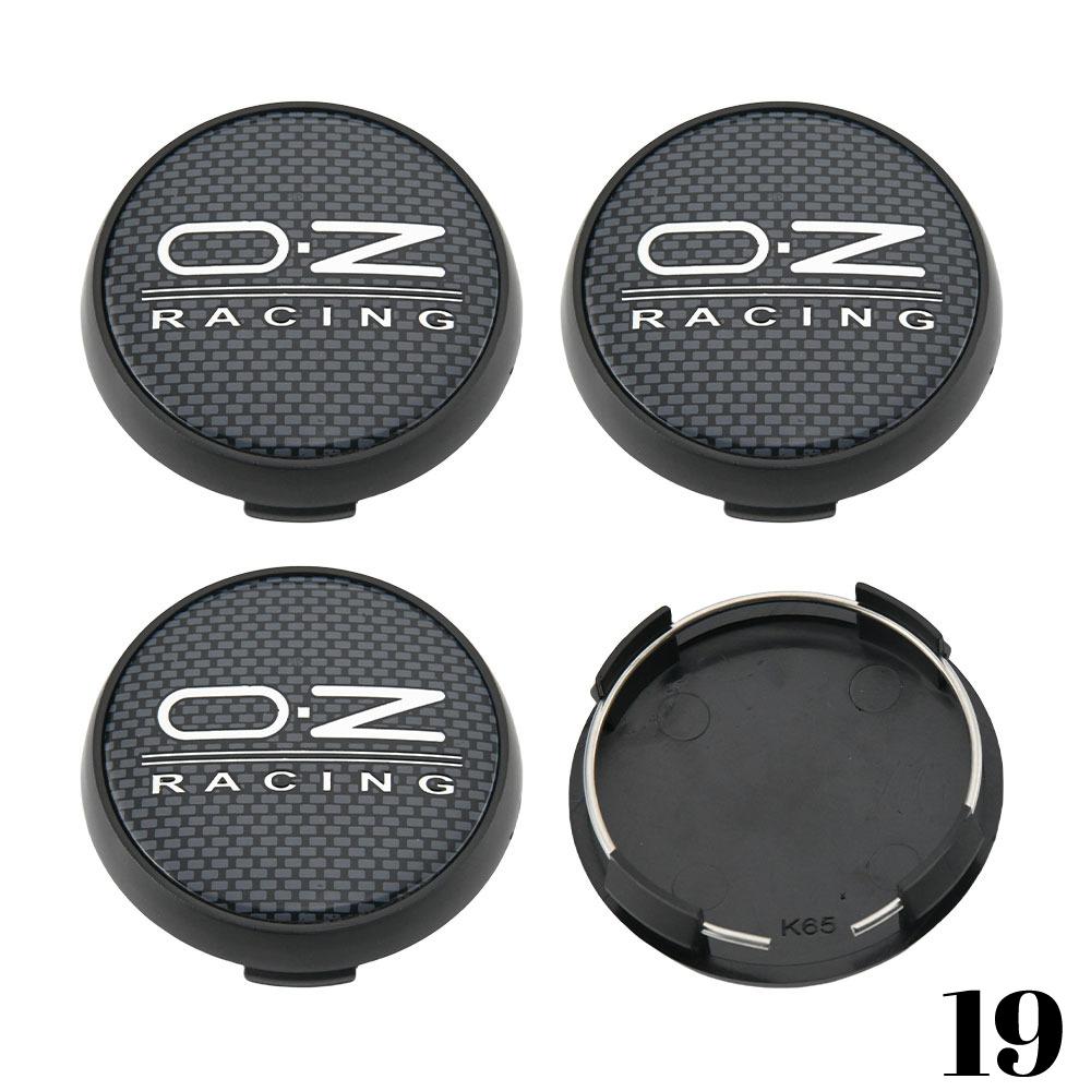 OZ Wheel Center Cap 65mm O.Z Racing Emblem Sport Rim Hubcap 66mm Wheel Cover Cap 68mm Car Styling Tire Accessories