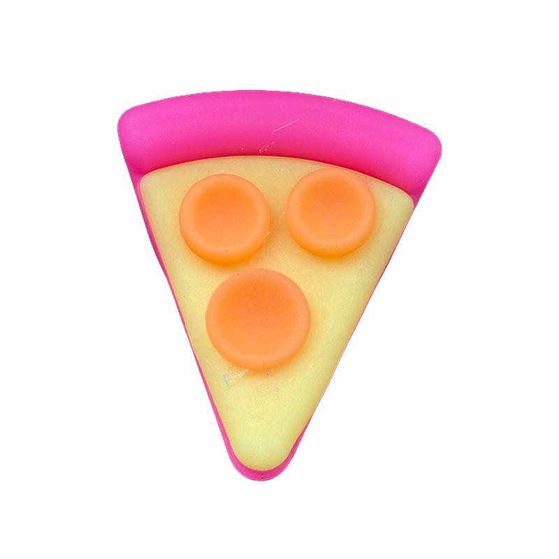 Speelgoed Speelgoed 1/3 STKS Pizza Sensorisch Fidget Langzame Terugslag Anti-Angst ADHD Stressverlichting Knijpbaar Knijpen Vakantiecadeau Cadeaus