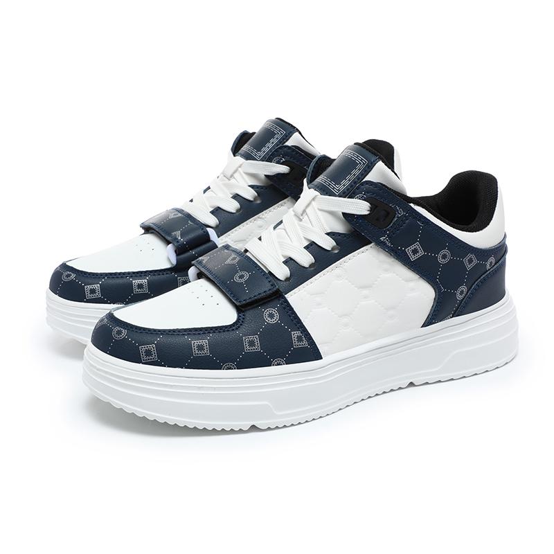 

Модные мужские зимние кожаные туфли для скейтбординга большого размера 35-48, оригинальные женские дизайнерские кроссовки, модные туфли для скейтбординга на платформе для мужчин 35