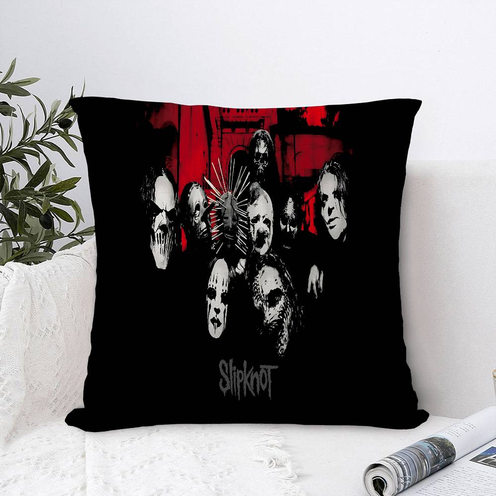 Band S-slipknot-S Classic Cushion Cover Inches Farmhouse Decor Home Throw Pillow Covers for Couch Decorations