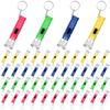 100Pcs Mini Flashlight Keychain Bulk Led Flashlight Keychains Portable Key Ring Light Torches Small Flashlights Keychain Light A