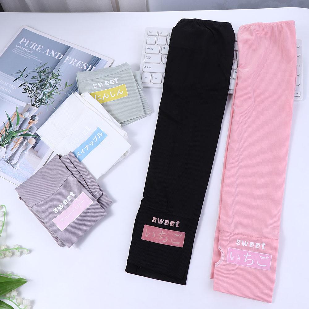 Sunscreen Hand Sleeve Women Sunscreen Sleeves Half Finger Sleeves Sun UV Protection Hand Cover