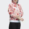 Adidas All-Over Print Hoodie Women Tops Red HC2795