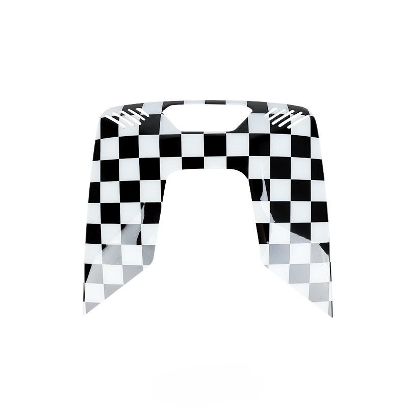 For Mini Cooper J01 J05 F65 F66 U25 2024 2025 For Electric Car Reading Light Frame Cover Stickers Decor Car Interior Accessories