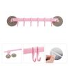 Kitchen Accessories Wall Mounted Bathroom Organizer Hooks Towel Holder Cupboard Storage Rack Shelf Bathroom Holder Key Hooks