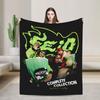 Feids Happy Birthday Ferxxos Blanket Fleece Winter Lightweight Thin Throw Blanket for Bedding Outdoor Bedding Throws