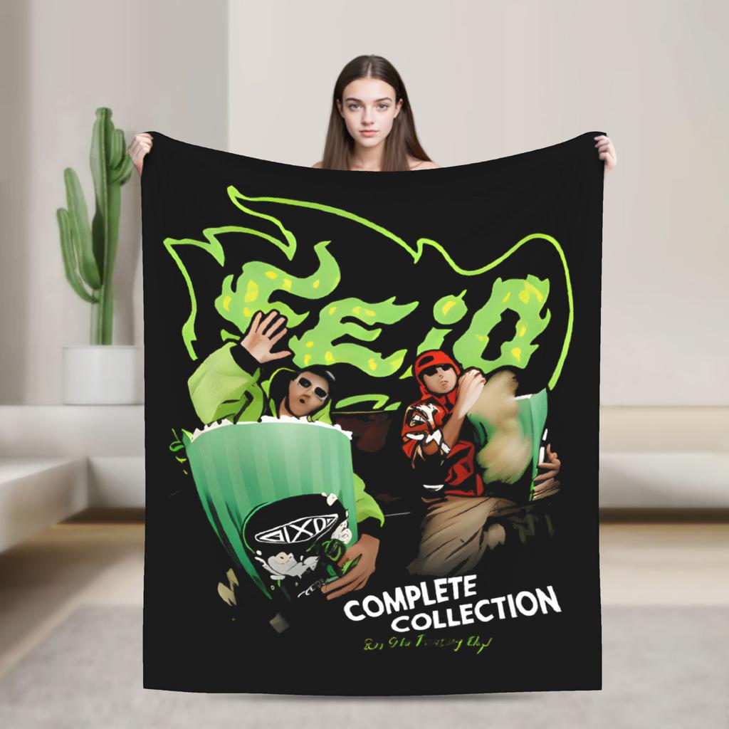 Feids Happy Birthday Ferxxos Blanket Fleece Winter Lightweight Thin Throw Blanket for Bedding Outdoor Bedding Throws