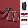 Car Flip Folding Key Case Cover Shell for Ford Focus 2 3 Ecosport C-Max S-Max Ka Mondeo Kuga Galaxy Fiesta Keychain Accessories