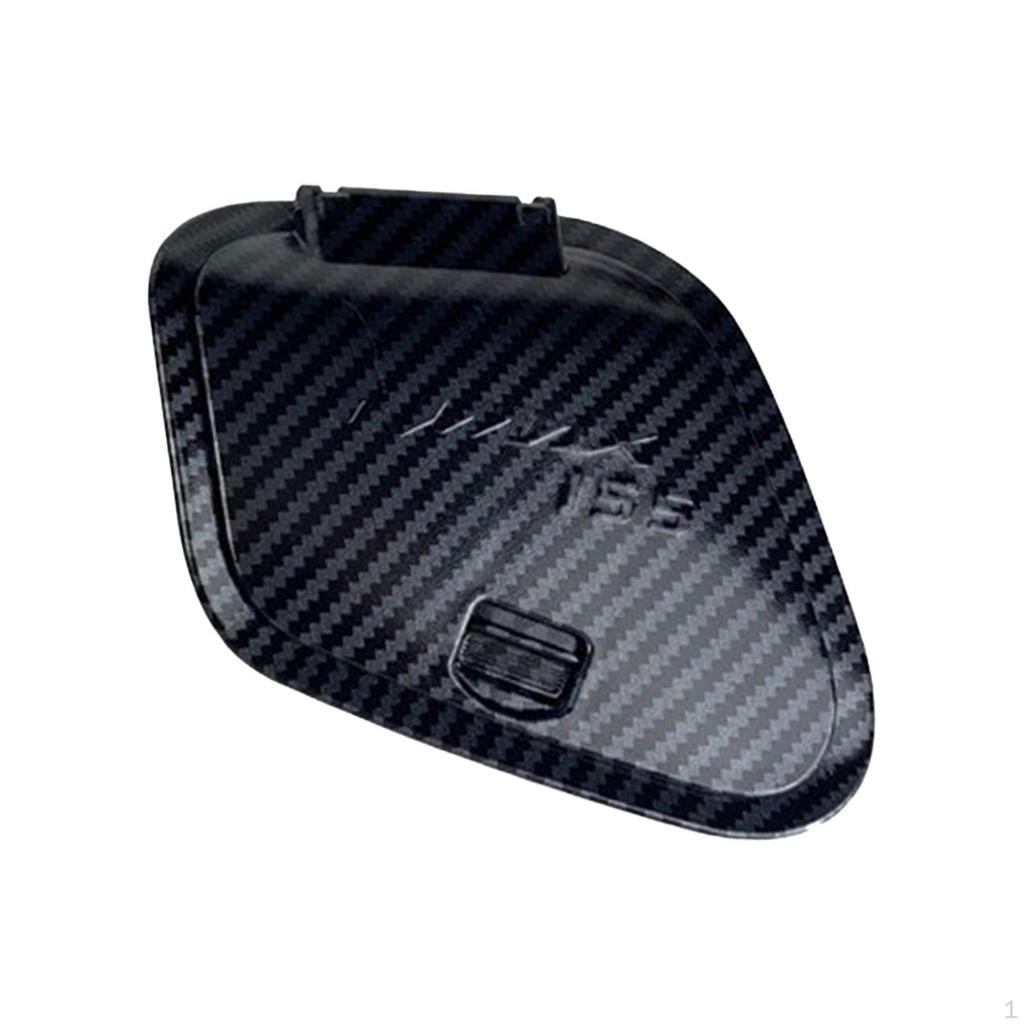 Motorcycle Side Pocket Cover Lid Durable for Yamaha Nmax Assembly Black Stripe