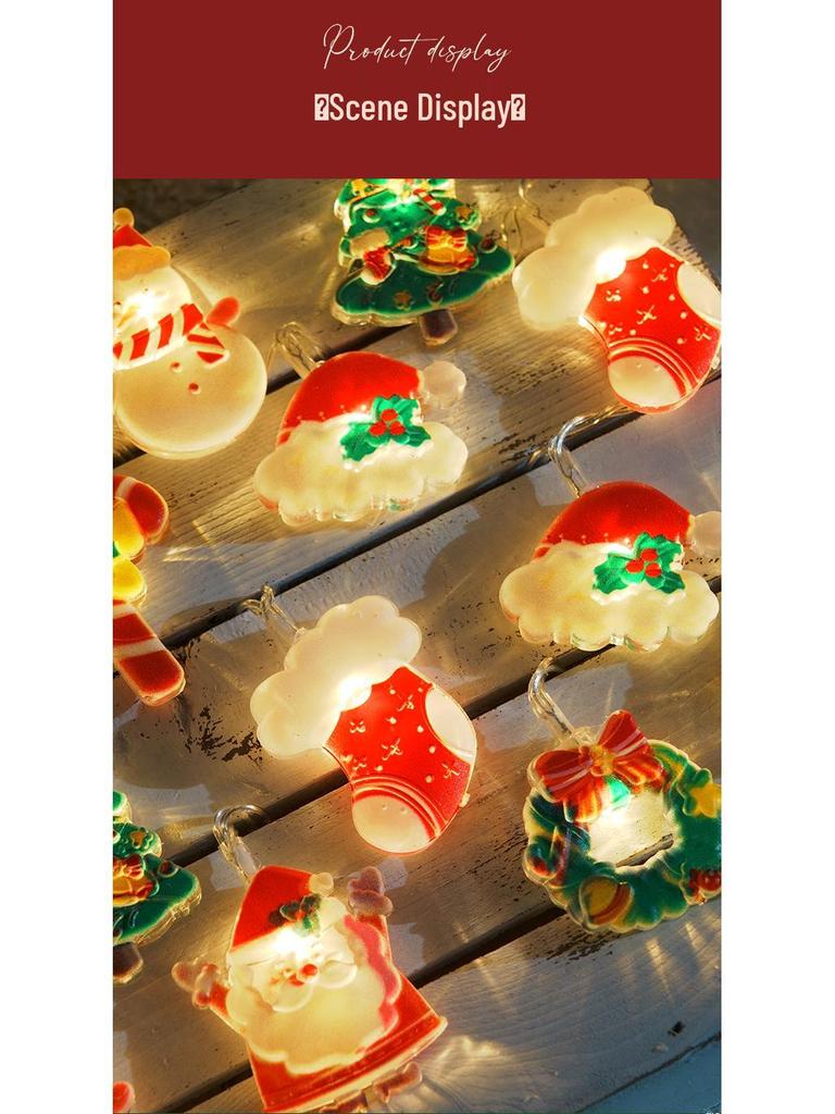 LED Weihnachts-Lichterkette: Lichterketten für Baum- & Feiertagsdekoration