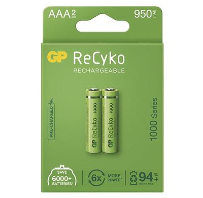 Ni-MH Wiederaufladbare Batterien Typ AAA 2 Stück.