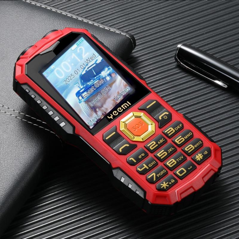Q5 2G YEEMI Button Phone 2.4inches MTK HD Screen Dual SIM Card GSM 2400mAh 240x320 Camera Alarm Bar Cheap CellPhone