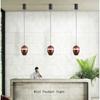Lamp Nordic Minimalist Modern Bedside Pendant Light Fixtures , Single-Light Ceiling Light Fixture For Bedroom, Kitchen, Entryway