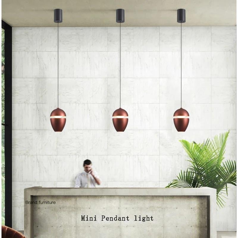 Lamp Nordic Minimalist Modern Bedside Pendant Light Fixtures , Single-Light Ceiling Light Fixture For Bedroom, Kitchen, Entryway