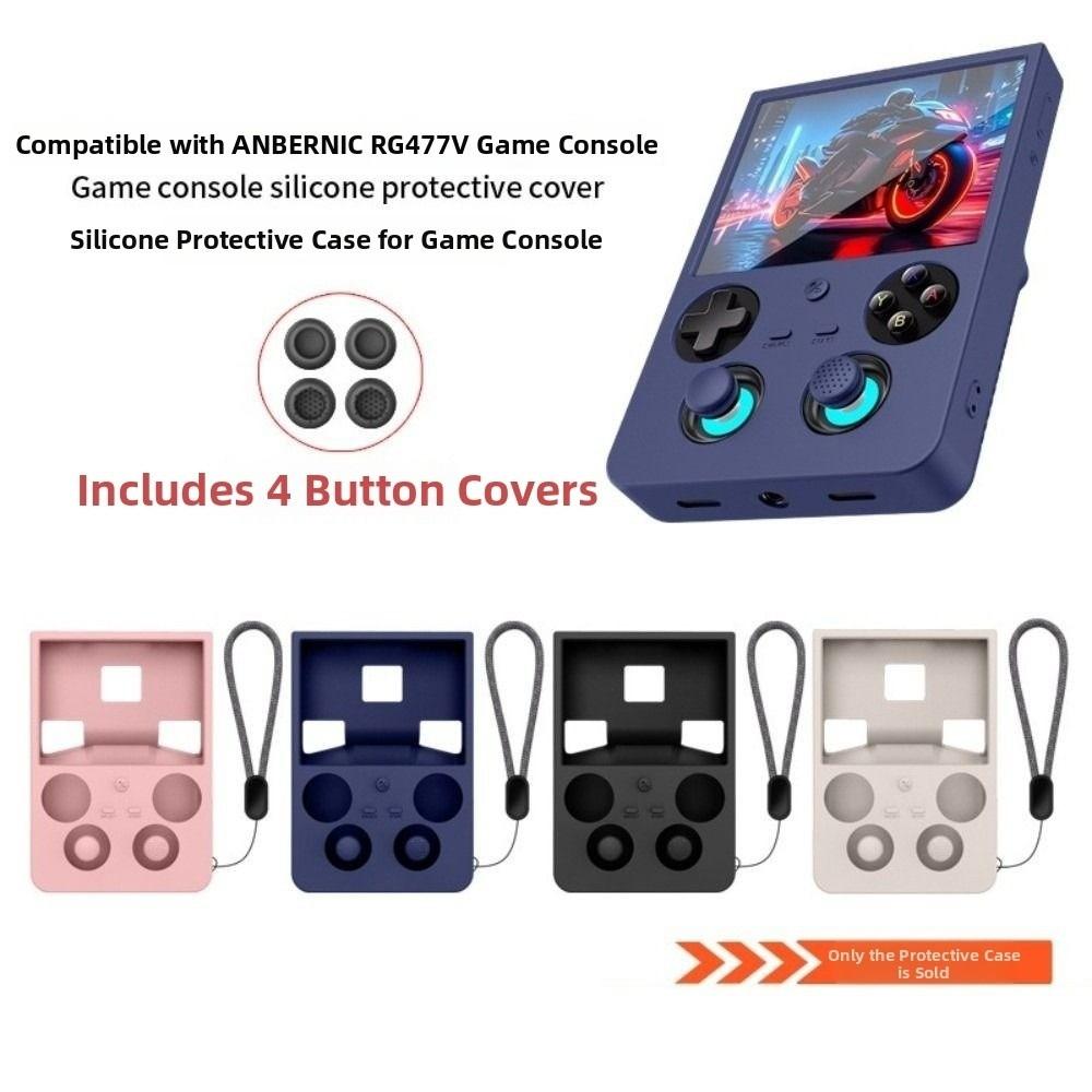 For ANBERNIC RG477V Game Console Protective Case Handheld Game Console Protective Cases