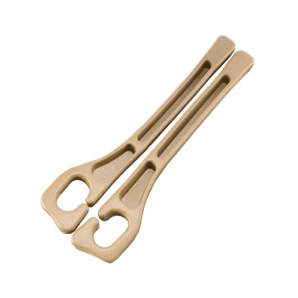 

2pcs Leak-proof Car Seat Gap Filler Anti-Drop Seat Gap Filling Strip Useful Storage Slot Truck бежевый