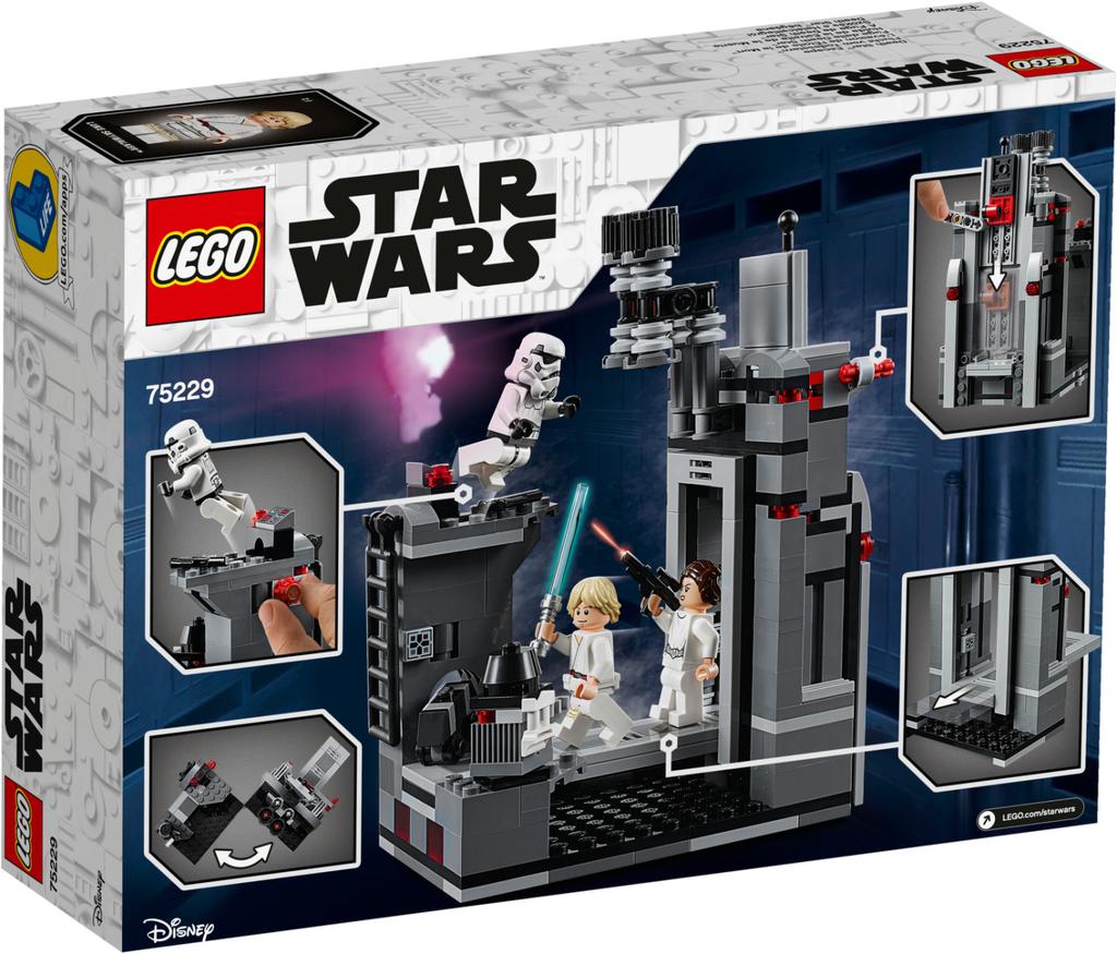 LEGO конструктор Звездные войны – Побег со Звезды Смерти (75229)