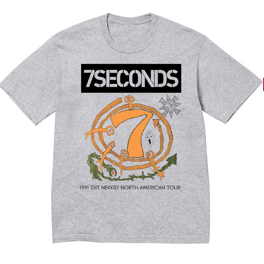 Classic 7 Seconds Band Collection S-235XL Tee K7.60 S разноцветный