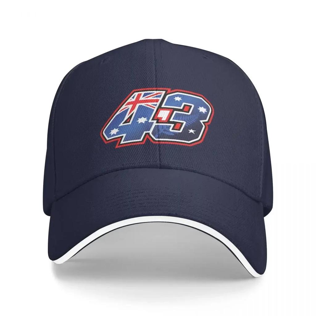 Nuovo Cappellino Jack Miller Numero Australia Moda Casual Cappellini da Baseball Cappello Regolabile Hip Hop Estivo Unisex Cappellini da Baseball