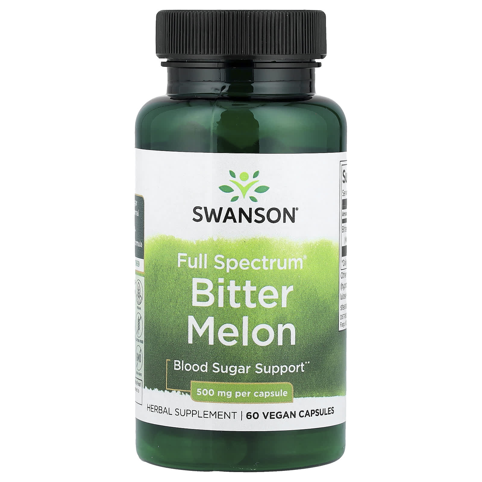 

Full Spectrum® Bitter Melon, 500Mg, 60 Veggie Capsules