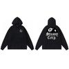 Stussy Mens Hooded Sweatshirt Casual Loose Fit Streetwear Printed Pullover