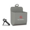 Car Air Outlet Storage Box Car Badge Sundries Pack Decorate Auto Goods For Mercedes Benz AMG W124 W202 W203 W204 W210 W211 W220
