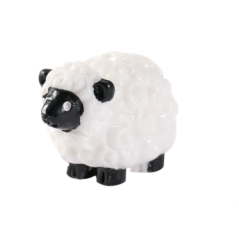 Fence Micro-landscape OrnamentsCute Chicks Succulent Garden Landscaping Decorations and Sheep