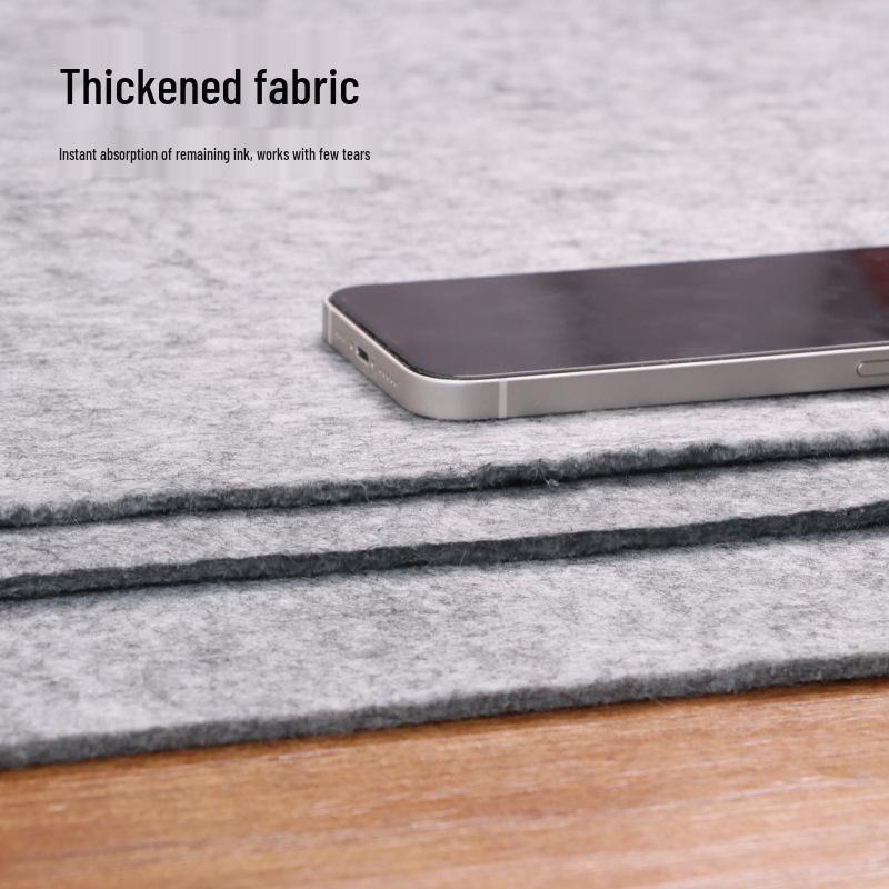 Thick Felt Calligraphy Mat - Beginner's Painting & Writing Blanket