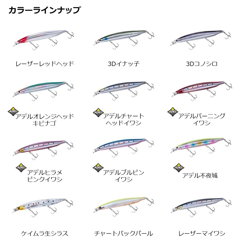 Daiwa SLZ Vertis R140F AB Sardine