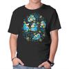 Unisex Crew Neck T-Shirt Platypus Graphic Short Sleeve Casual Tee