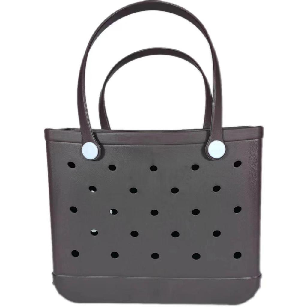 EVA Beach Bag: Waterproof, Easy To Clean, Large Capacity Outdoor Tote