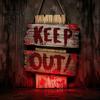 Striking Halloween Visual Effects Decoration Hanging Sign, Festive Party Wooden Decorative Plaque, Easy Modern Room Decorations Hang Decor for Indoor