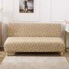3D Embossed Jacquard Thick Sofa Cover Luxury Stretch Armless All-Cover Sofa Bed Dust Cover High-End Anti Scratch Couch Cover