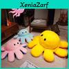 Pluche Octopus Kussen Met Omkeerbaar Gezicht Voor Woonkamer Decoratie En Kindercomfort