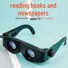 HD High-Magnification Head-Mounted Glasses for Elders To Read and View Mobile Devices