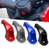 Durable Bag Hanger Grip Multiple Color Front Motorcycle Hook Motorcycle Luggage Hook  Outdoor