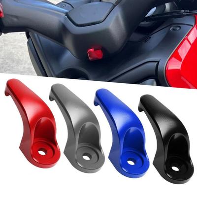 Durable Bag Hanger Grip Multifunctional Helmet Holder Practical Aluminum Zinc Zinc Alloy Hook  Outdoor