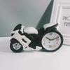 Kreativní motocyklový budík Přenosný stolní budík pro děti Přátelé Dárek Noční budík Stolní dekorace